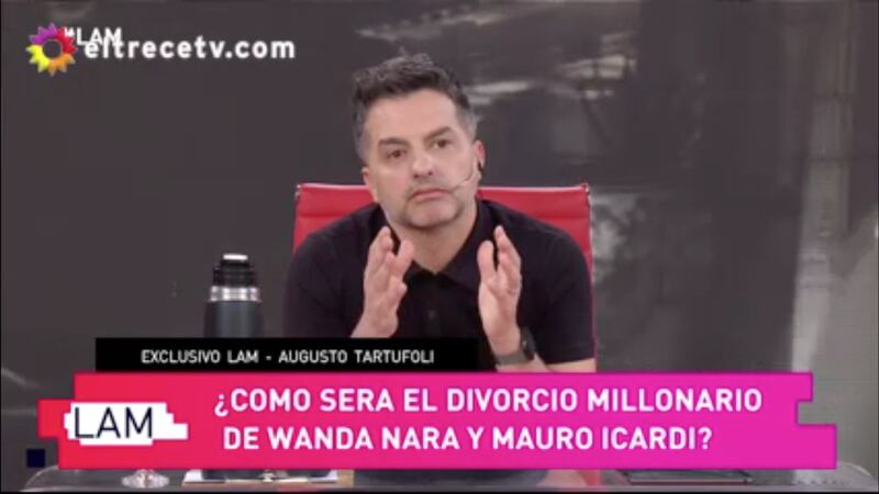 Ángel de Brito en "Los Ángeles de la Mañana"