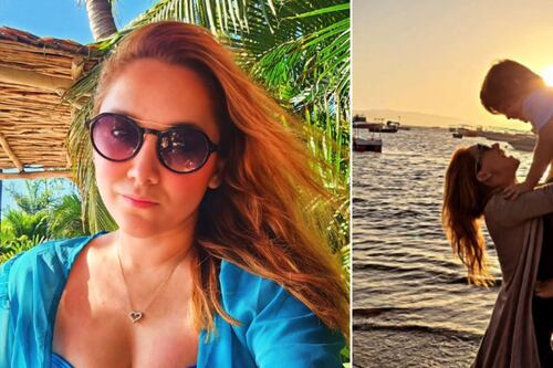 “Yo no pondría a hacer eso a mi hijo”: Sherlyn presume vacaciones con su hijo pero causa controversia por este motivo