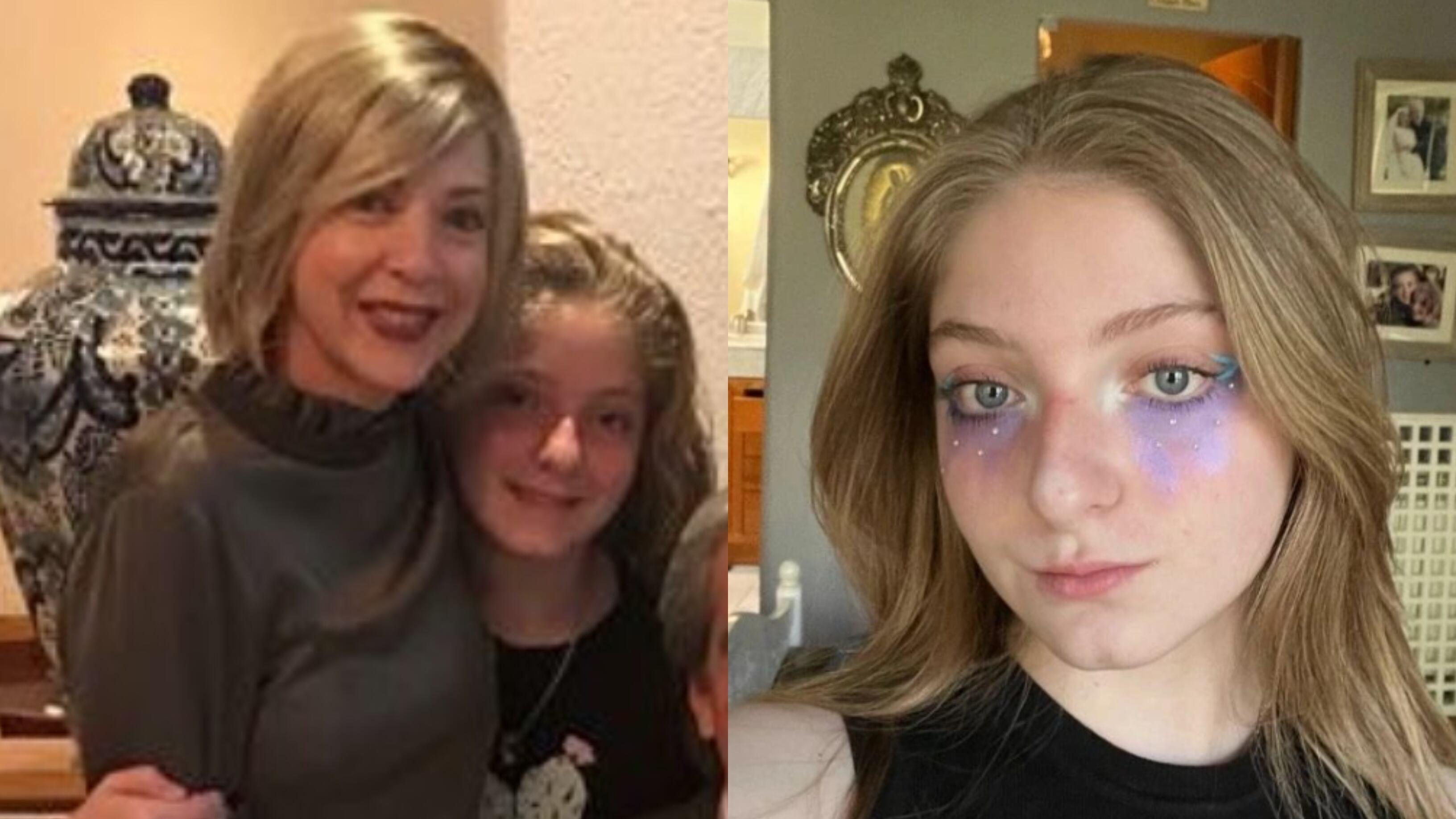 Edith González y su hija Constanza Creel