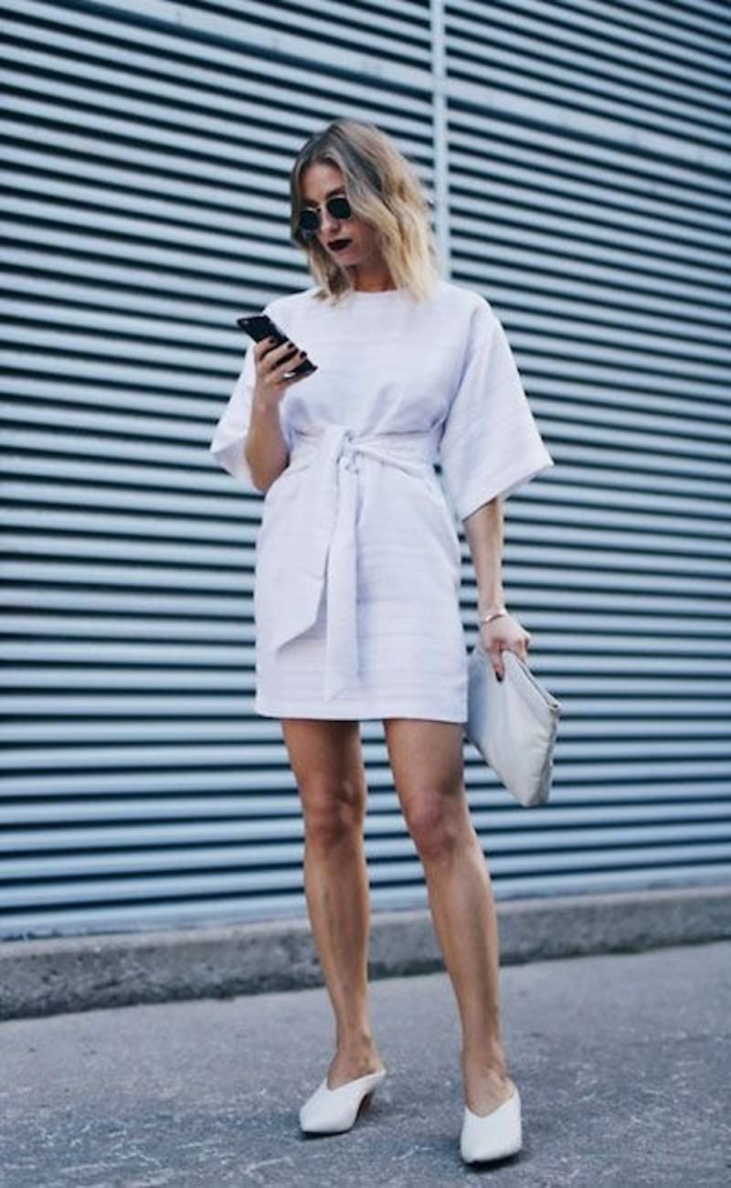 Los 'wedge mules' la nueva tendencia en calzado