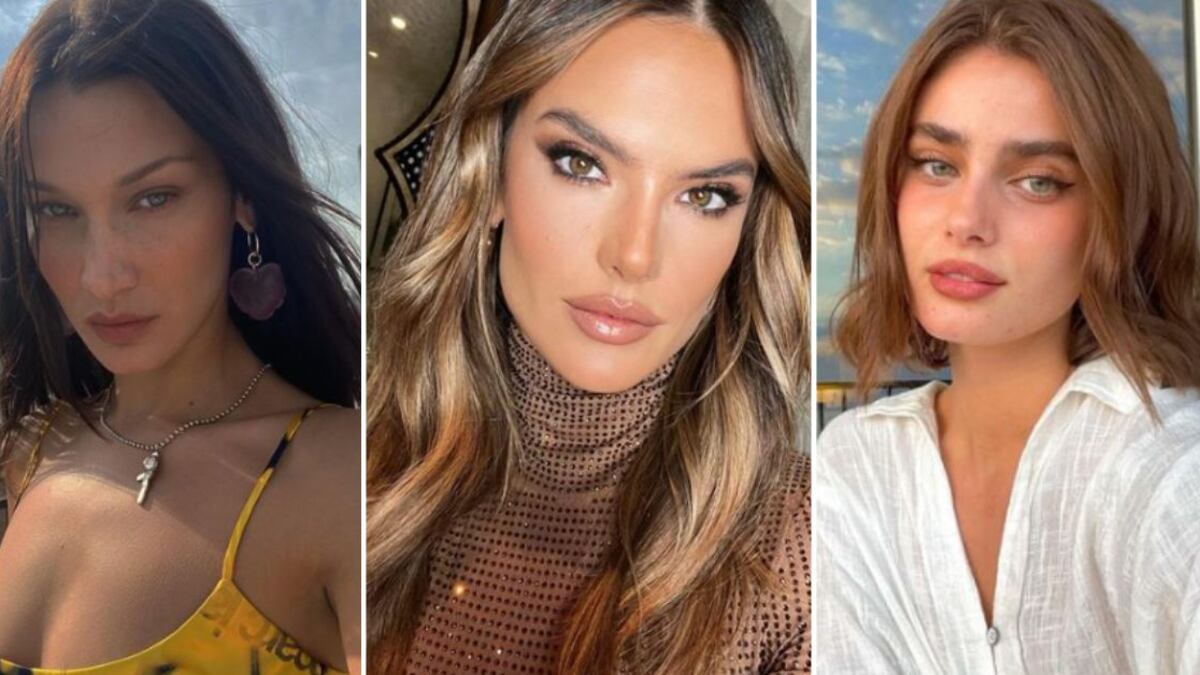 Sin maquillaje: así se dejan ver las modelos de Victoria’s Secret