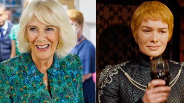 Camila Parker y Cersei Lannister
