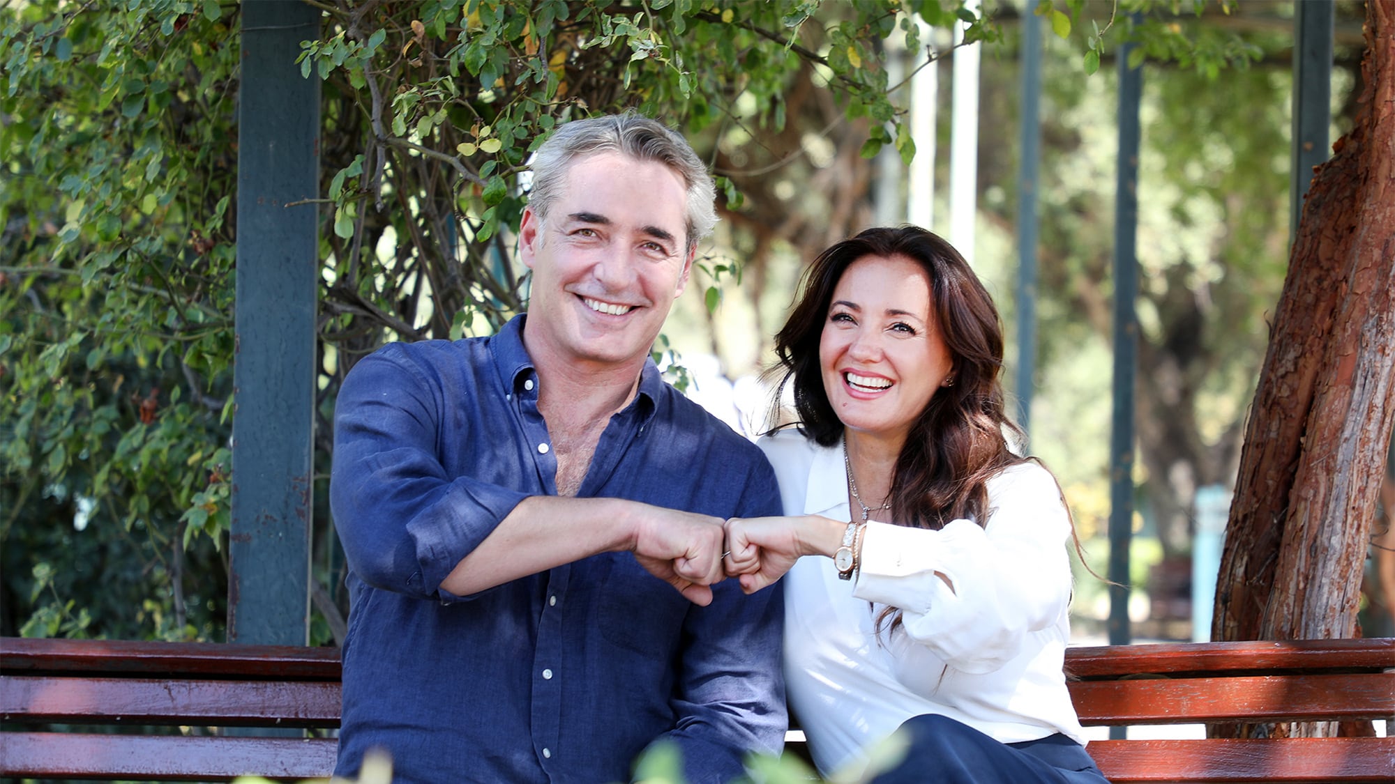 José Luis Repenning y Priscilla Vargas anticipan lo nuevo de Tu Día