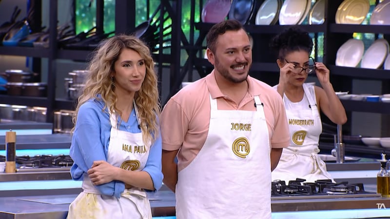 Ana Paula Buljubasich y Jorge Campozano ganan el reto