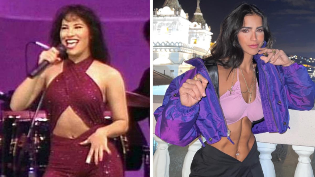 Selena Quintanilla y Bárbara de Regil