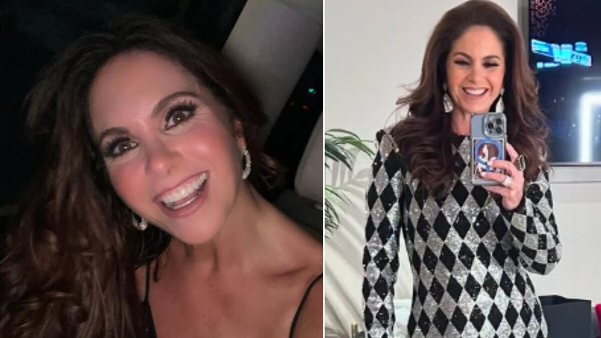 "María Paula no murió": Lucero reaparece en año nuevo y emociona a sus fans dando vida a su más icónico personaje