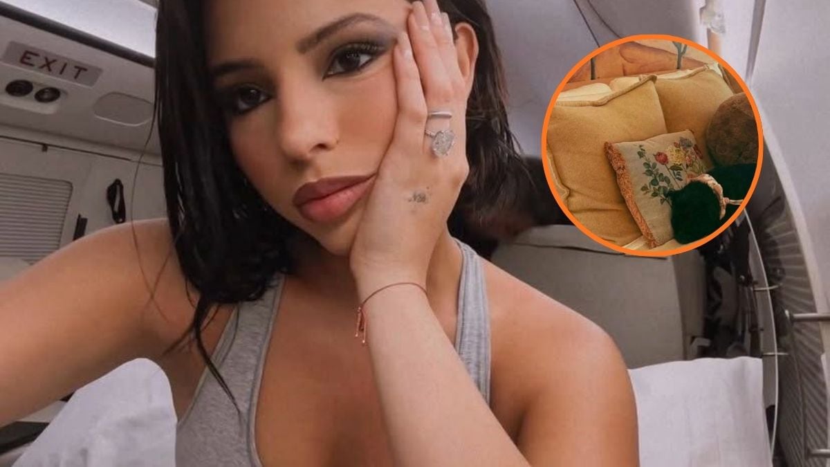 Christian Nodal presume lujoso cuarto de su hija Inti