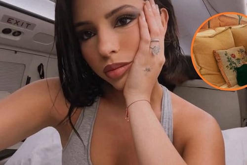 “Lo estrenó primero…”: la foto de Ángela Aguilar en el cuarto de Inti que provocó la furia de internet