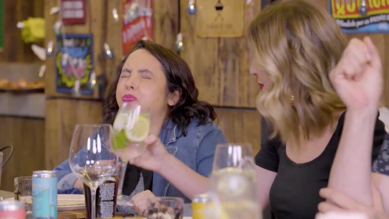 Chiqui Aguayo en "Socios de la Parrilla"