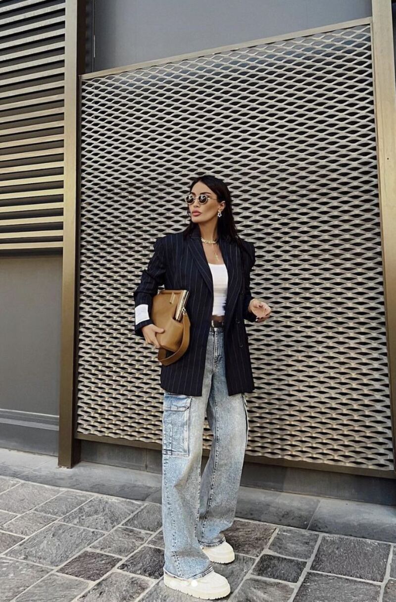 Jeans-cargo