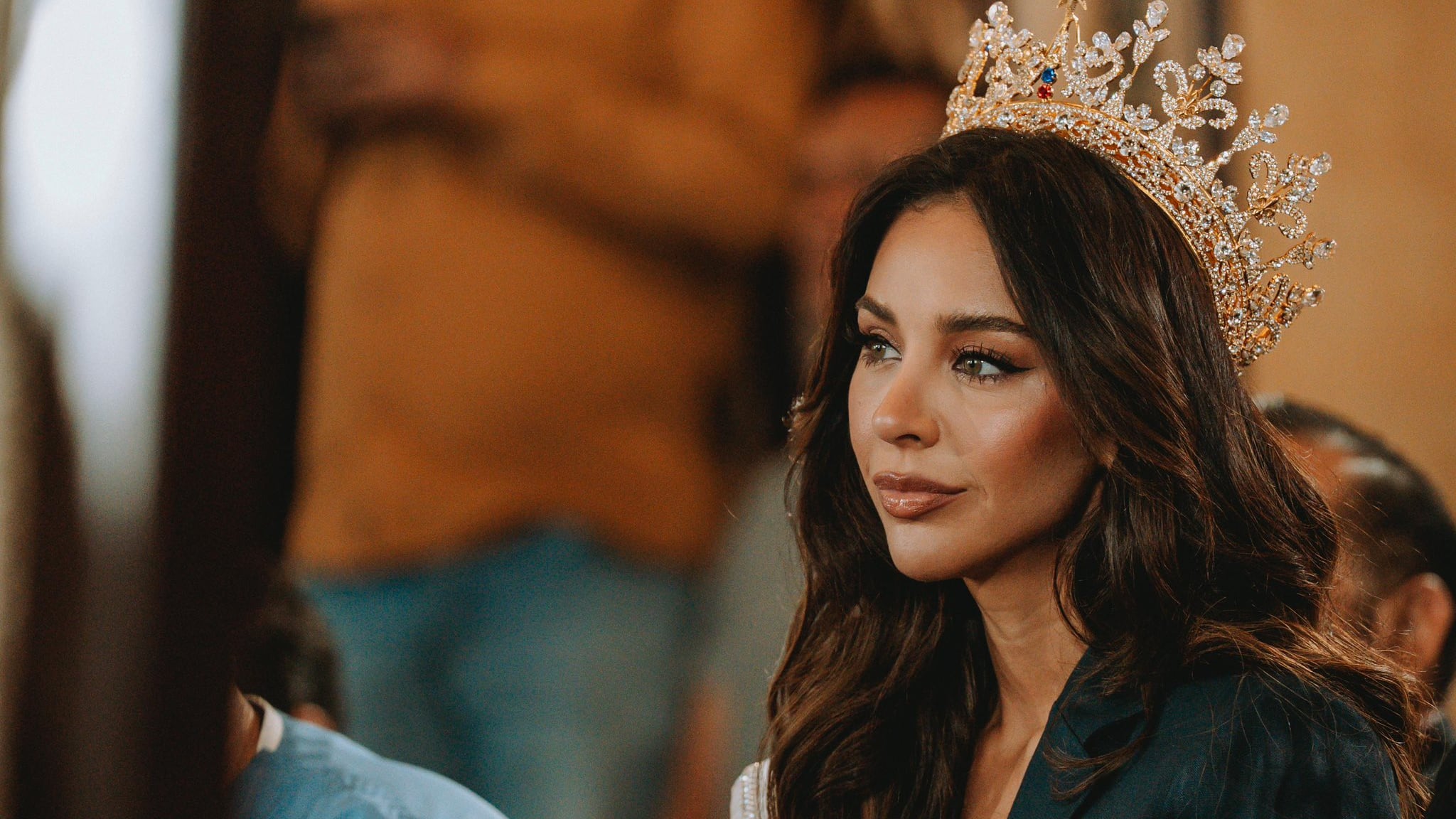 Nadia Mejía, la Miss Universo ahora es la embajadora ad-honorem de Guayaquil.