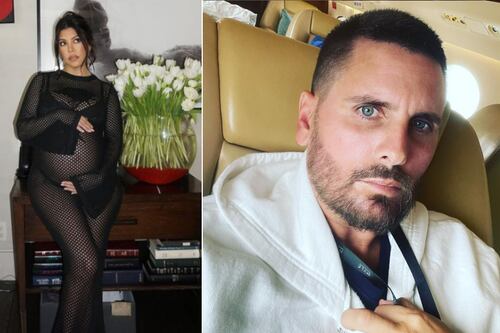 Hijo mayor de Kourtney Kardashian y Scott Disick reaparece en redes y así de guapo luce