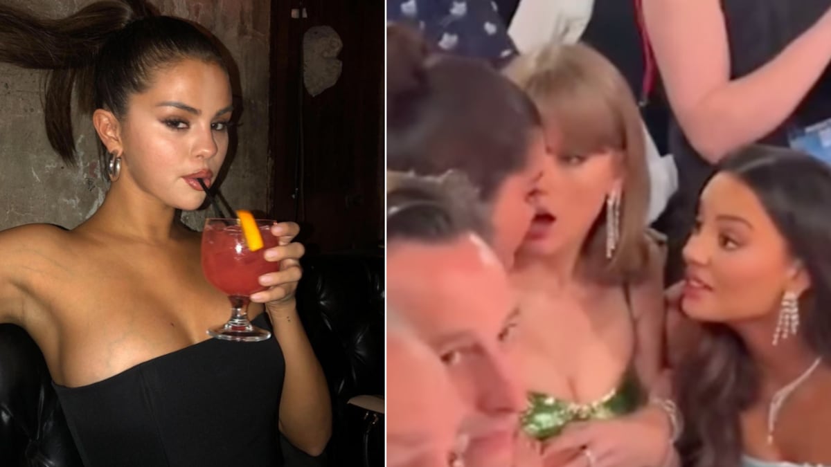 Selena Gomez y Taylor Swift en los Golden Globes 2024