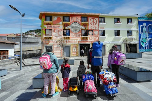Más de 331 mujeres refugiadas en Quito transforman el miedo en esperanza y vuelven a empezar de la mano de la Casa del Hermano