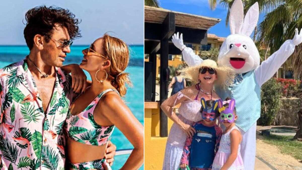 “Igualitos al papá”: los mellizos de Jorge Salinas y Elizabeth Álvarez sorprendieron por lo grandes que están