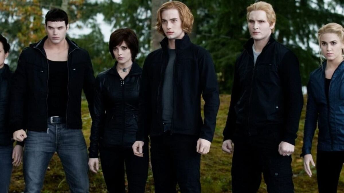 Los actores detrás de los Cullen se mantuvieron a lo largo de la saga 'Crepúsculo'
