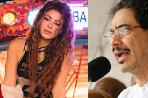 ¿Primos lejanos? Revelan el lazo de sangre que uniría a Shakira con el candidato presidencial Iván Cepeda