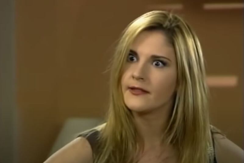 Estefanía de "La usurpadora"