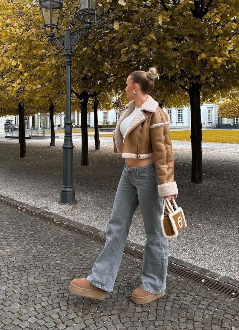 La chaqueta de “borrega” es la tendencia