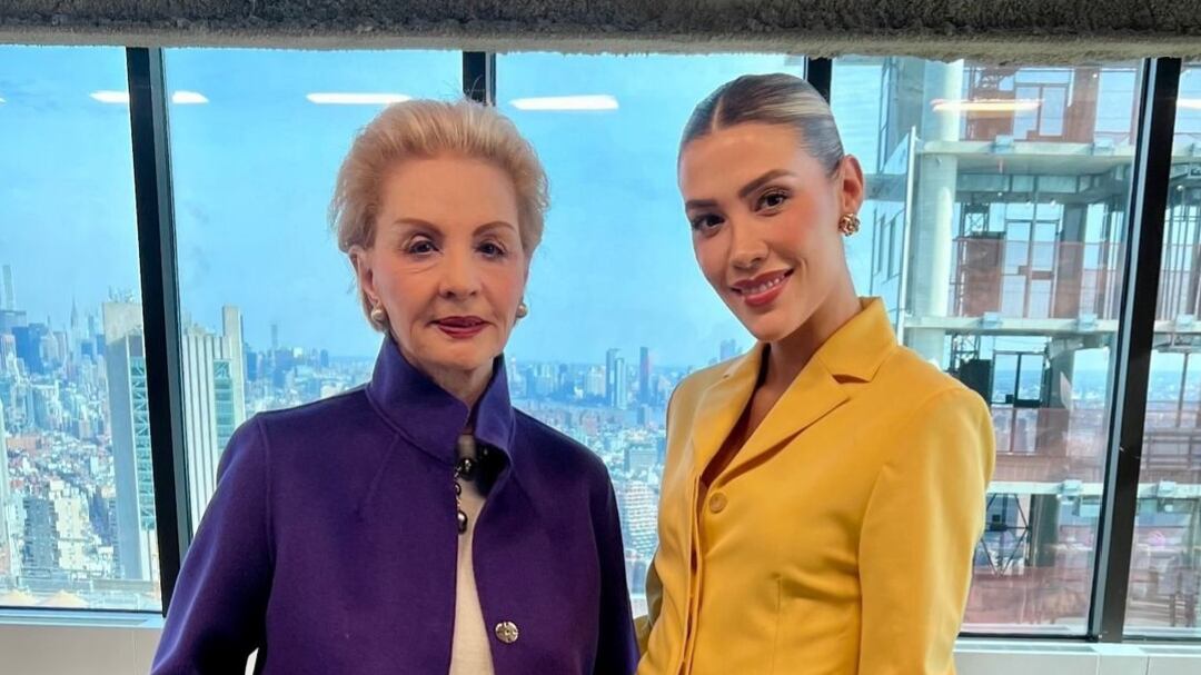 Michelle trabajó en las oficinas de Carolina Herrera a su llegada a Nueva York