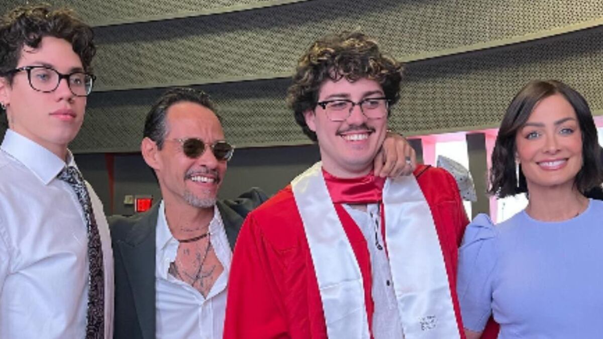 Hijo mayor de Dayanara Torres y Marc Anthony derrocha amor ¿Llegará al altar?
