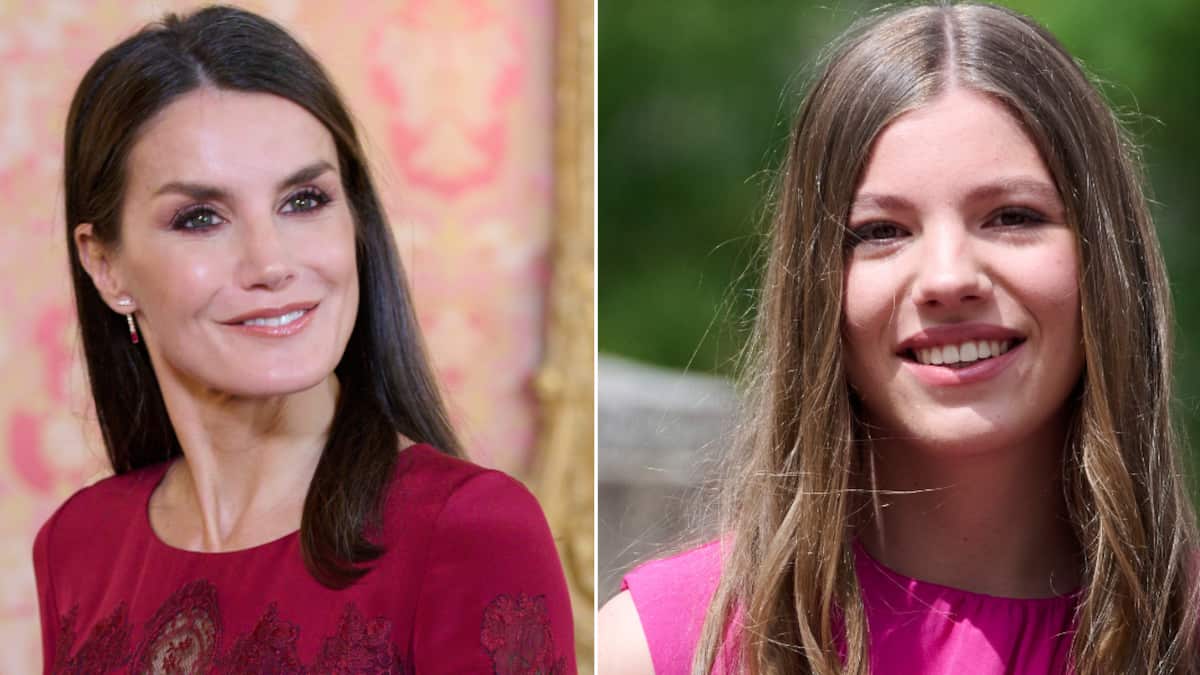 Reina Letizia / Infanta Sofía