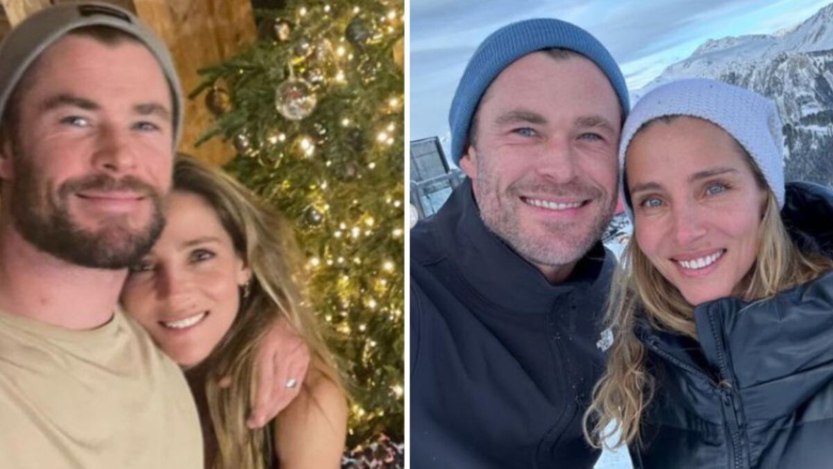 Chris Hemsworth y Elsa Pataky cumpleaños