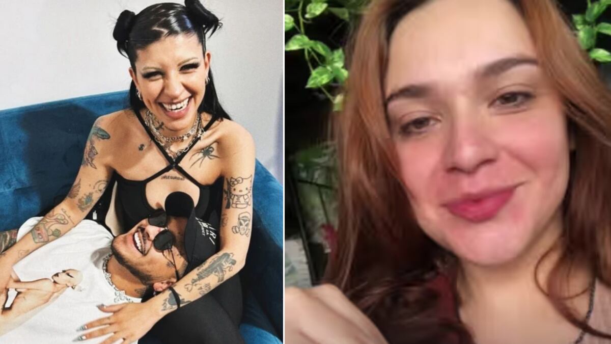 Una TikToker hizo viral su historia de amor con un famoso cantante que acaba de convertirse en padre ¿Es Nodal?