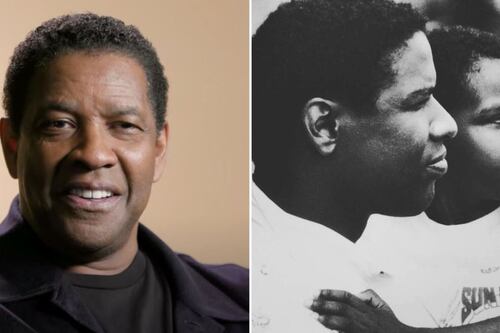 Denzel Washington tiene un hijo que también es actor: protagonizó una película nominada al Oscar