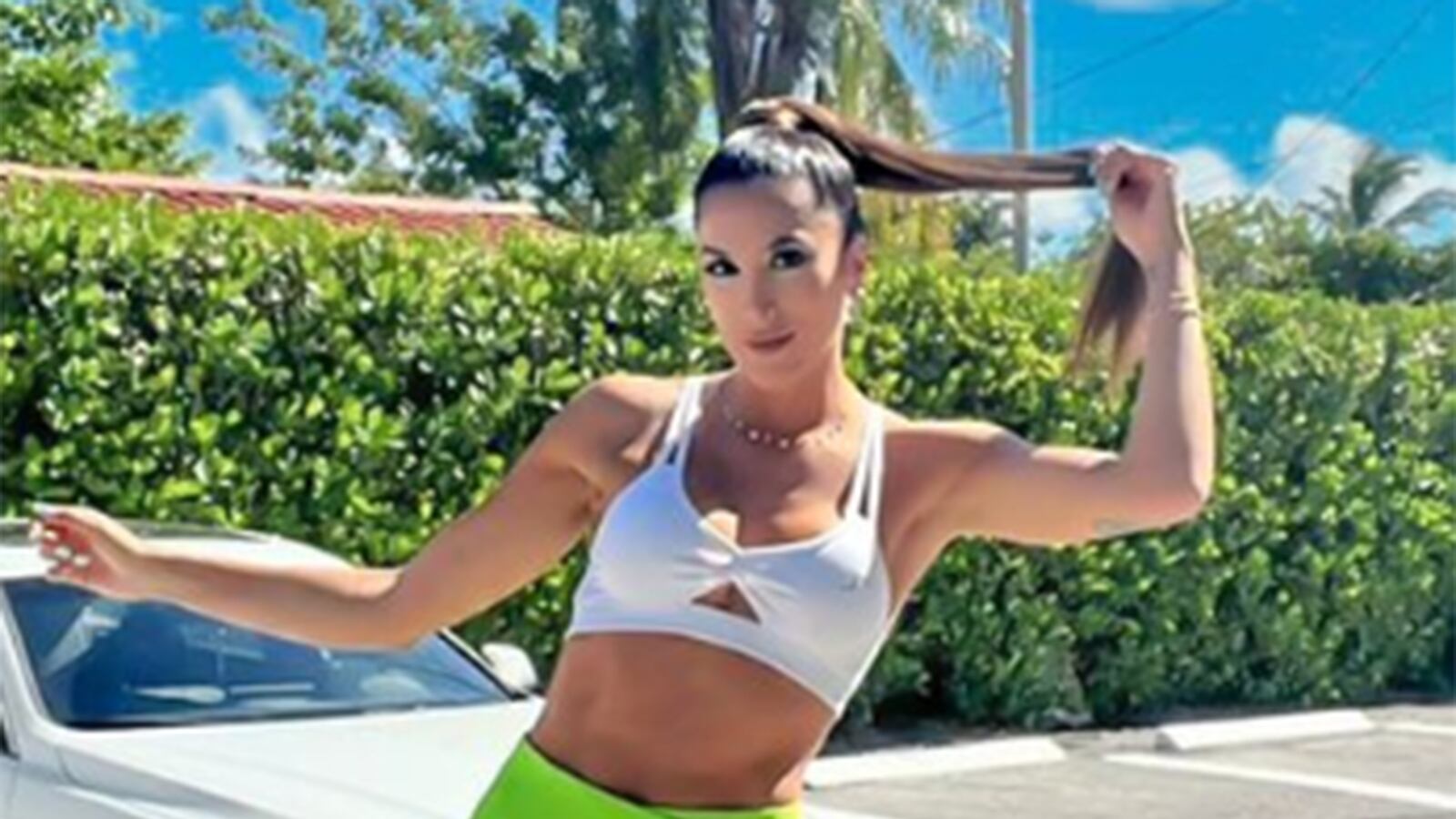 Daniela Ospina cometió un error en su look.