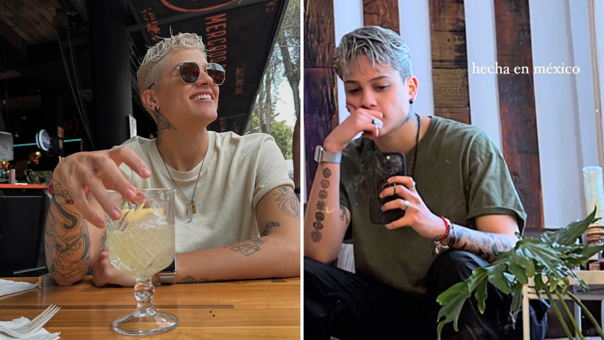 Laura Salazar mantiene una relación con Romina Marcos y ambas presumen su amor en las redes sociales.