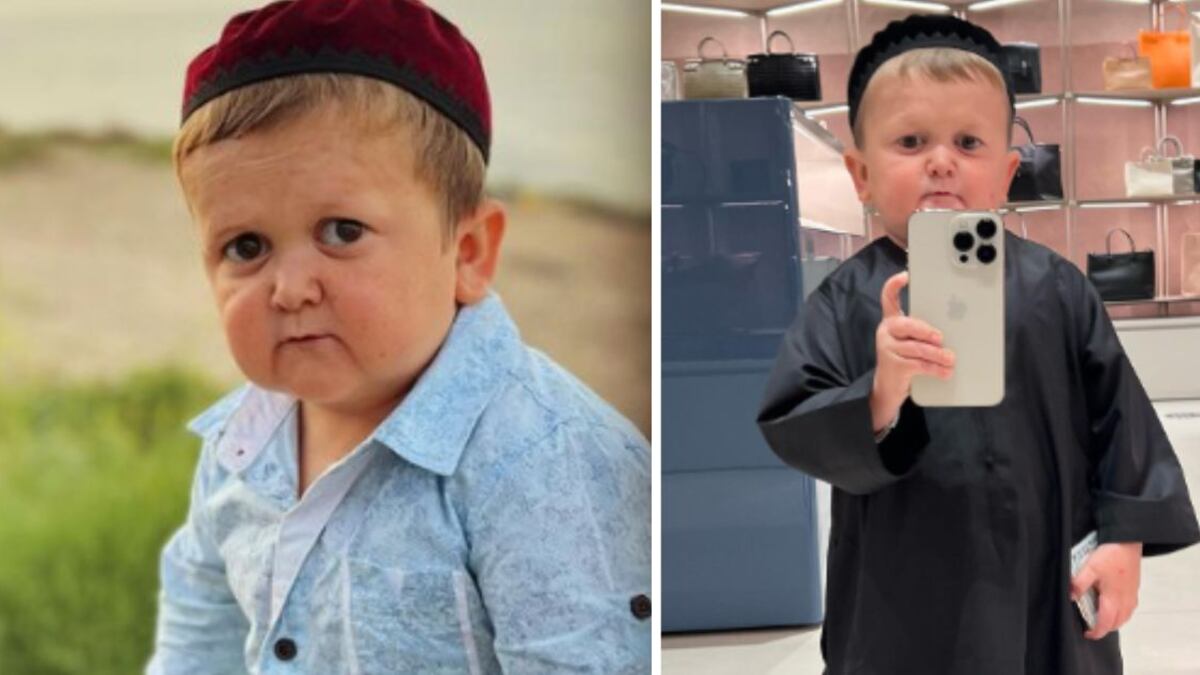 Hasbullah Magomedov tiene cara, voz, y cuerpo de niño pero tiene 18 años