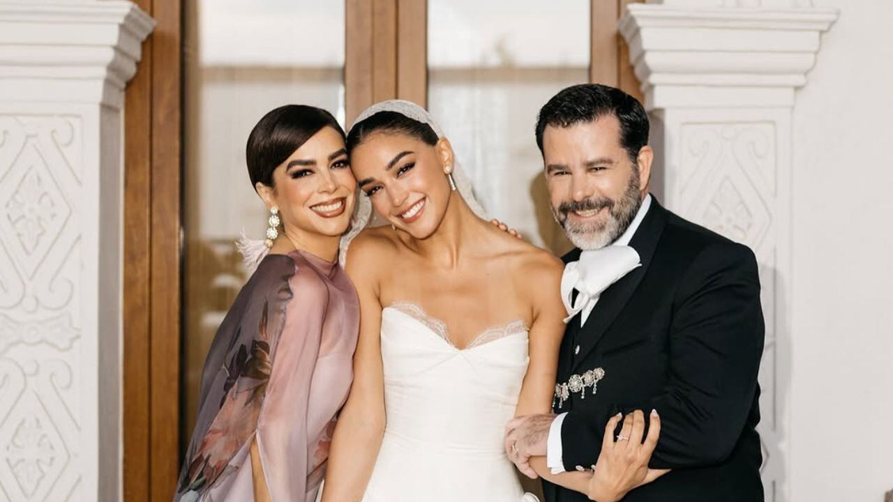 Biby Gaytán subió fotos de la boda de su hija, tras rumores de separación de Eduardo Capetillo.