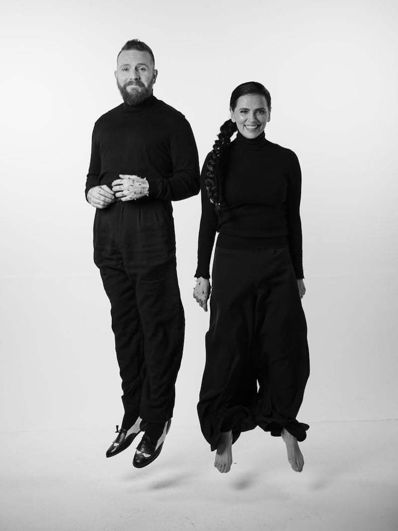 Daniel Habif y Anyha Ruiz, autores de ‘El Amor no se Ruega, se Riega’