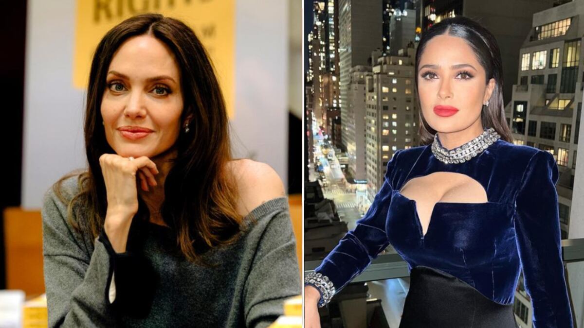 Salma Hayek revela como fue trabajar con Angelina Jolie