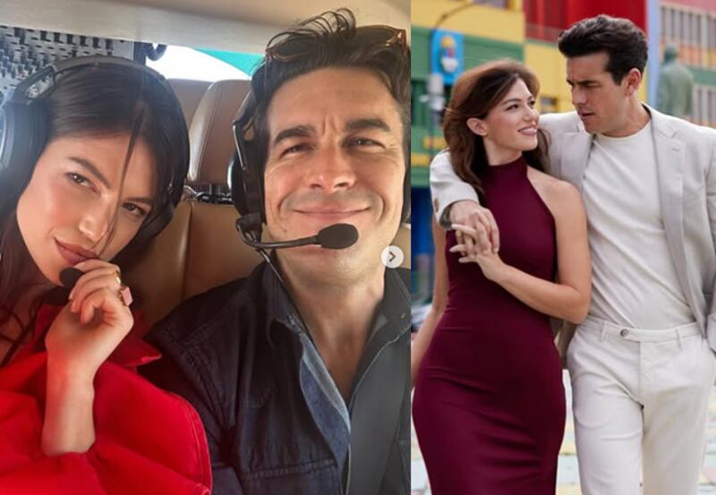 Stefi Roitman y Mario Casas