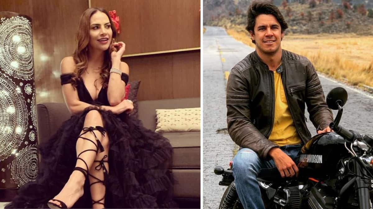 Fabiola Campomanes y Eduardo Capetillo