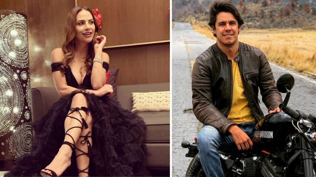 Fabiola Campomanes y Eduardo Capetillo