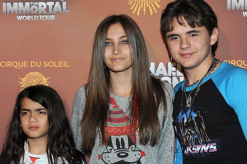 Así luce hoy Blanket, el hijo de Michael Jackson, a sus 22 años