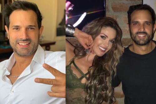 Alejandro Estrada y Nataly Umaña generaron sorpresa al estar juntos en nuevo programa de Caracol, ¿reconciliación?