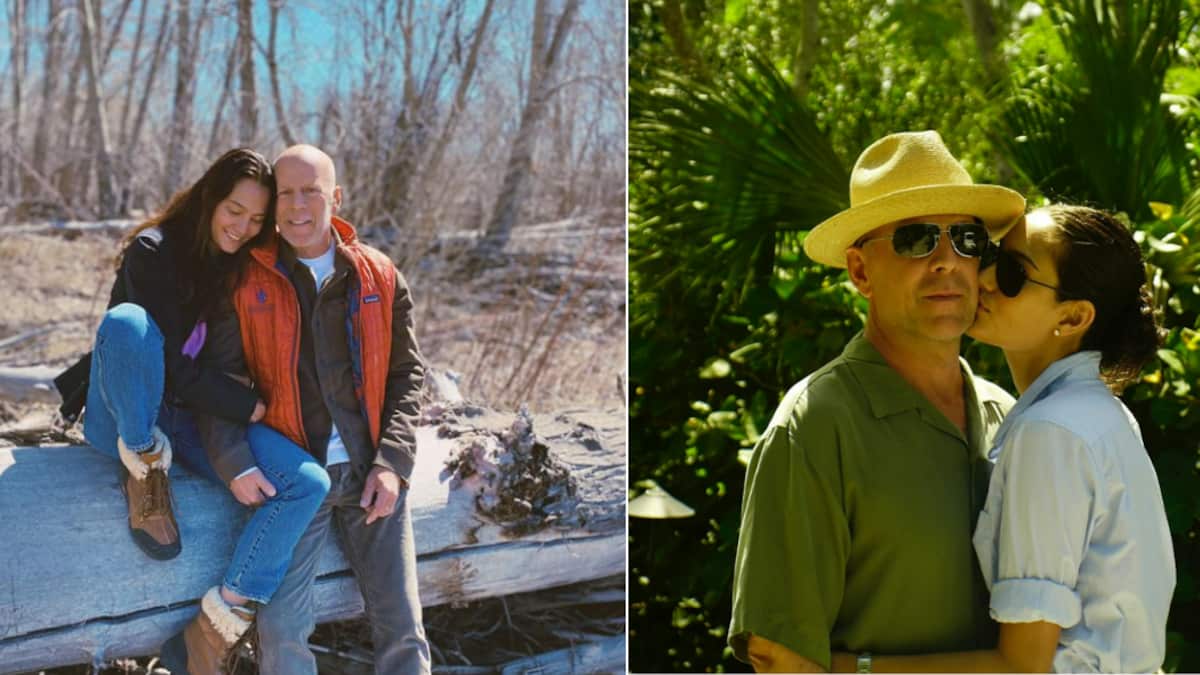 Bruce Willis / Emma Heming