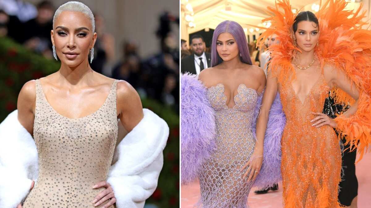 Las Kardashian en la MET Gala.