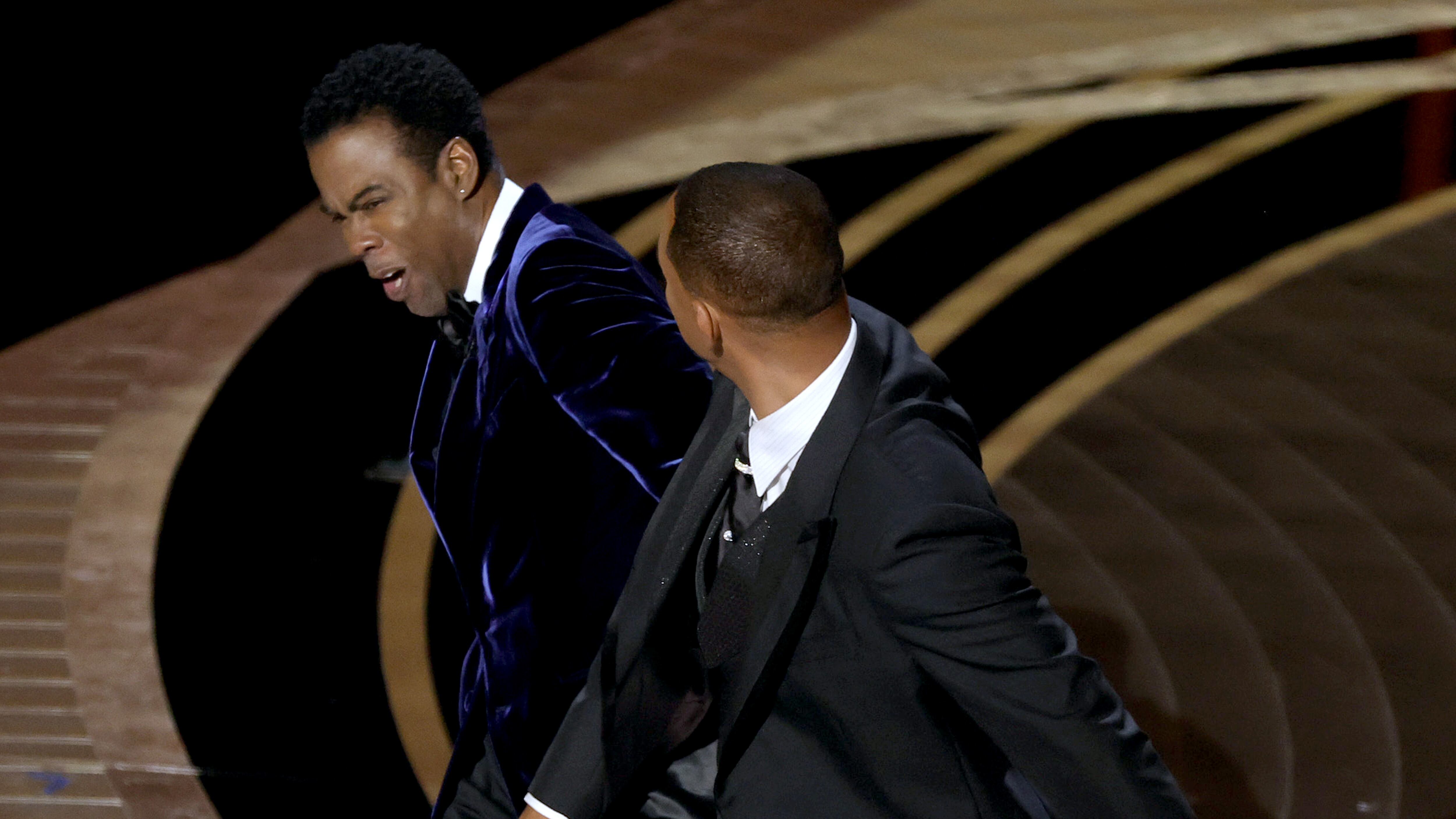 La bofetada de Will Smith