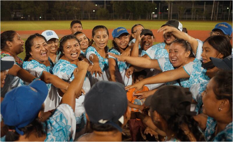 Las Amazonas de Yaxunah