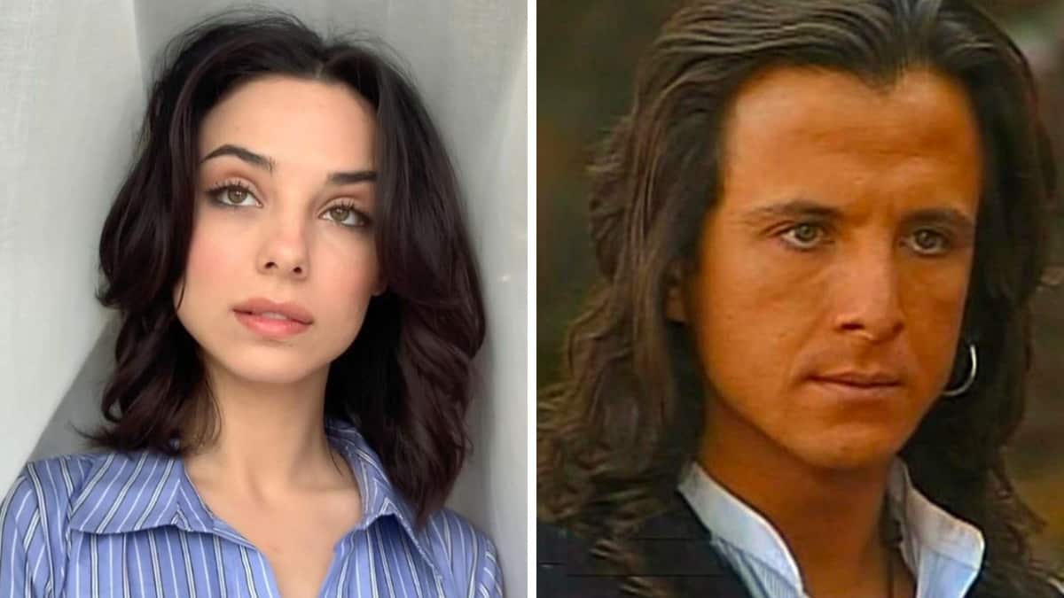 Fiona Palomo comenzó su carrera desde muy joven.