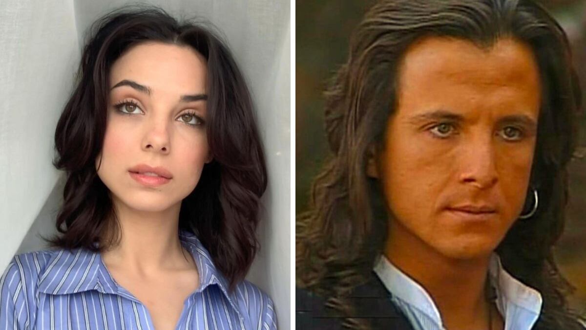 Fiona Palomo comenzó su carrera desde muy joven.