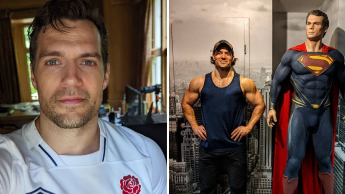 Henry Cavill Superman