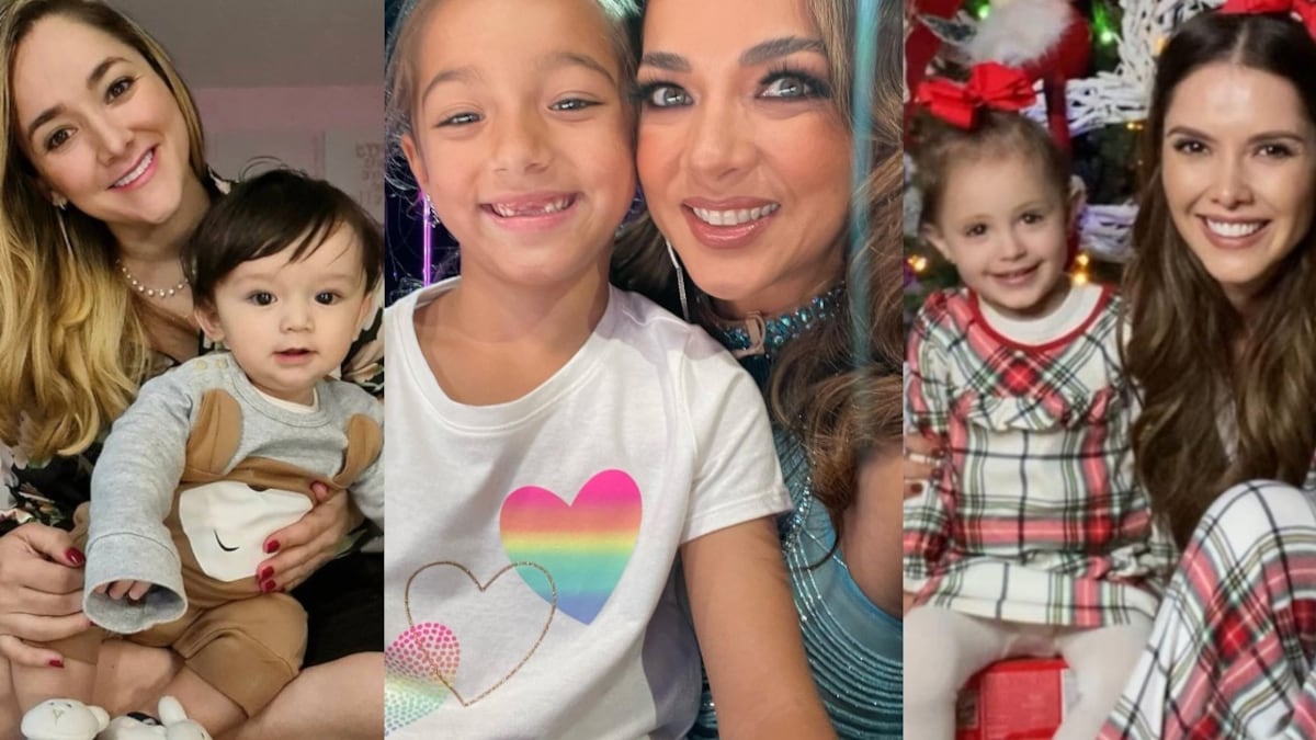 Hijos de famosas populares en redes sociales