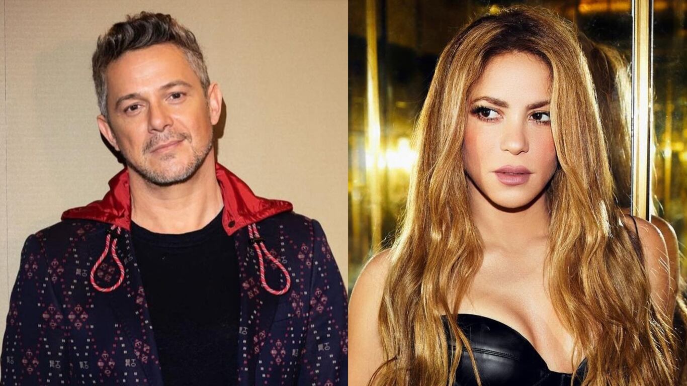 Los cantantes Shakira y Alejandro Sanz recordaron un momento que vivieron años atrás.