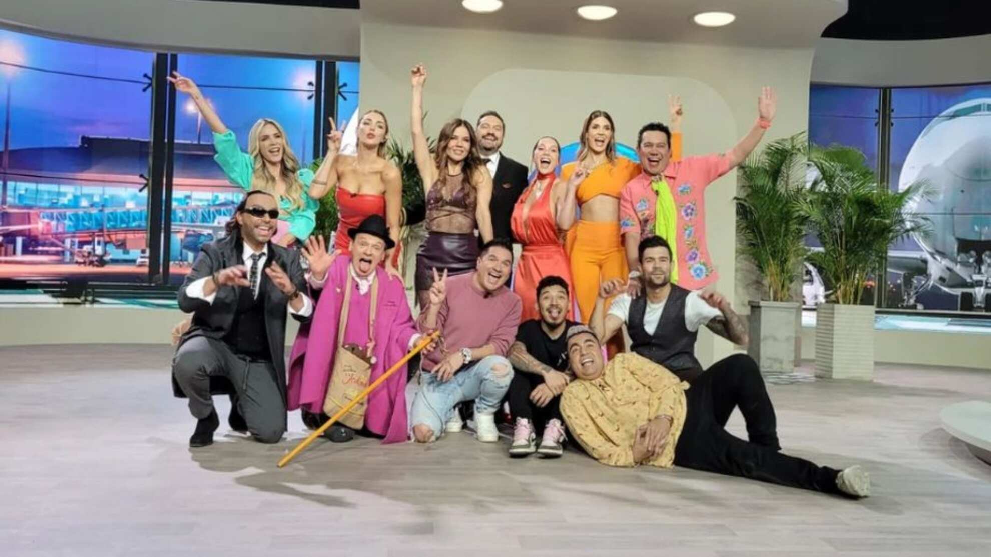 La vuelta al mundo en 80 risas